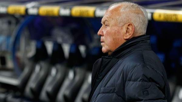 Agustín Herrerín, histórico delegado del Real Madrid Agustín Herrerín, histórico delegado del Real Madrid
