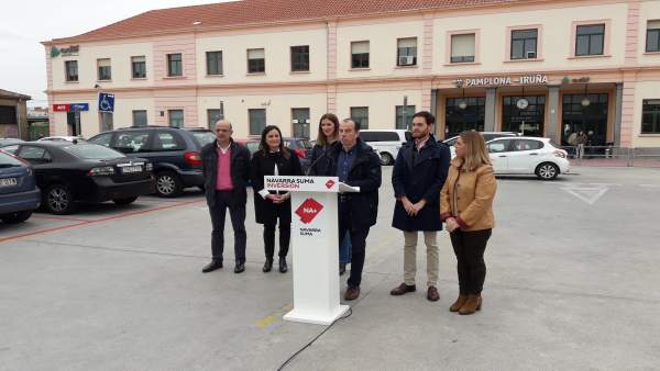 28A.- Navarra Suma Apuesta Por Infraestructuras Para La Comunidad Frente Al 'Intento De Nacionalistas De Paralizarlas' 28A.- Navarra Suma Apuesta Por Infraestructuras Para La Comunidad Frente Al 'Intento De Nacionalistas De Paralizarlas'