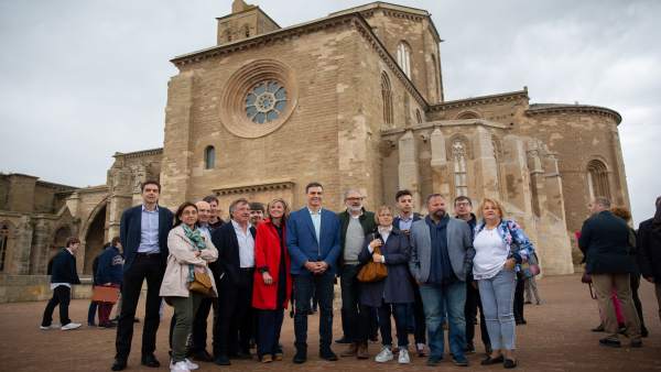 28A.- Pedro Sánchez Visita La Seu Vella De Lleida Y Pasea Por El Centro De La Ciudad 28A.- Pedro Sánchez Visita La Seu Vella De Lleida Y Pasea Por El Centro De La Ciudad