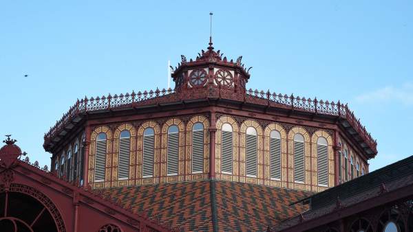 Mercado de Sant Antoni de Barcelona. Mercado de Sant Antoni de Barcelona.