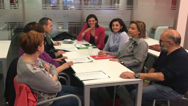 28A.- El PSOE Recalca Su 'Compromiso Efectivo' Con Garantizar El Acceso A Prestaciones De Las Personas Con Discapacidad 28A.- El PSOE Recalca Su 'Compromiso Efectivo' Con Garantizar El Acceso A Prestaciones De Las Personas Con Discapacidad