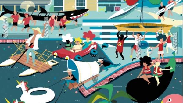 LA PRIMERA REGATA DE BARCOS LOCOS LLENARÁ LA MARINA DE VALÈNCIA DE CREATIVIDAD Y DIVERSIÓN LA PRIMERA REGATA DE BARCOS LOCOS LLENARÁ LA MARINA DE VALÈNCIA DE CREATIVIDAD Y DIVERSIÓN