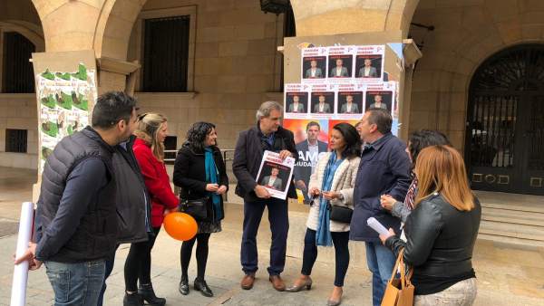 28A.-Moreno (Cs): 'Si Rivera Es Presidente 'Teruel Tendrá Una Financiación Justa E Infraestructuras De Calidad' 28A.-Moreno (Cs): 'Si Rivera Es Presidente 'Teruel Tendrá Una Financiación Justa E Infraestructuras De Calidad'