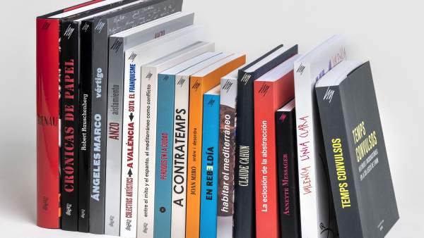 EL IVAM SACA A LA LUZ SUS TESOROS BIBLIOGRÁFICOS EL IVAM SACA A LA LUZ SUS TESOROS BIBLIOGRÁFICOS