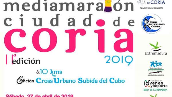 La Media Maratón 'Ciudad de Coria' discurrirá por el Valle del Alagón y el casco histórico cauriense La Media Maratón 'Ciudad de Coria' discurrirá por el Valle del Alagón y el casco histórico cauriense