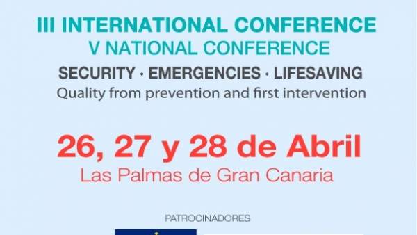 La ULPGC participará en el III Congreso de Seguridad, Emergencias y Socorrismo que se celebrará en Gran Canaria La ULPGC participará en el III Congreso de Seguridad, Emergencias y Socorrismo que se celebrará en Gran Canaria