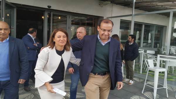 26M.- Elena Nevado Asegura Que Se 'Sacrifica' Como Candidata En Cáceres Para Que 'Nadie Vete Al PP' 26M.- Elena Nevado Asegura Que Se 'Sacrifica' Como Candidata En Cáceres Para Que 'Nadie Vete Al PP'
