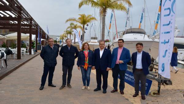 La Región exhibe su amplia oferta náutica en la Feria Marina de las Salinas de San Pedro del Pinatar La Región exhibe su amplia oferta náutica en la Feria Marina de las Salinas de San Pedro del Pinatar