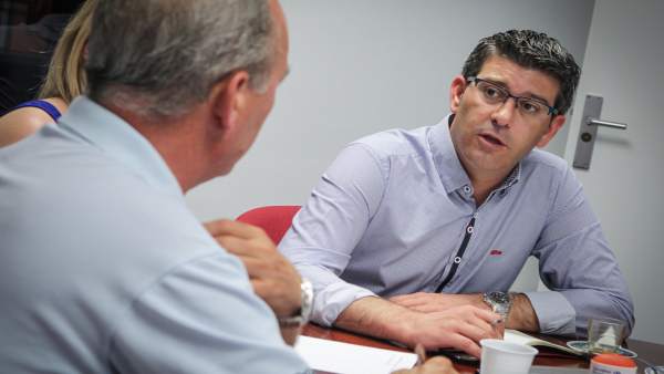 26M-Rodríguez espera que la seua "lleialtat" al PSOE "es convertisca en comprensió" a la seua candidatura independendent 26M-Rodríguez espera que la seua "lleialtat" al PSOE "es convertisca en comprensió" a la seua candidatura independendent