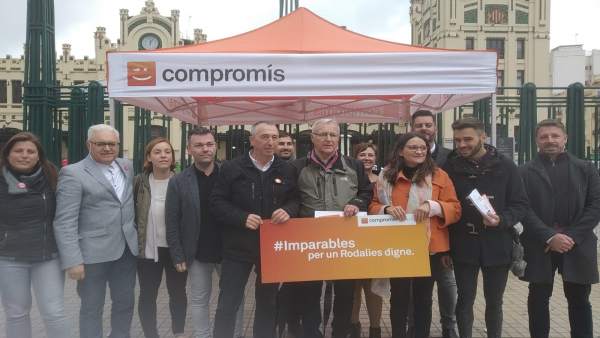 28A.- Compromís Reclama Al Estado Las Competencias En Cercanías Y Propone Un Título Único Para Tren, Metro Y Autobús 28A.- Compromís Reclama Al Estado Las Competencias En Cercanías Y Propone Un Título Único Para Tren, Metro Y Autobús