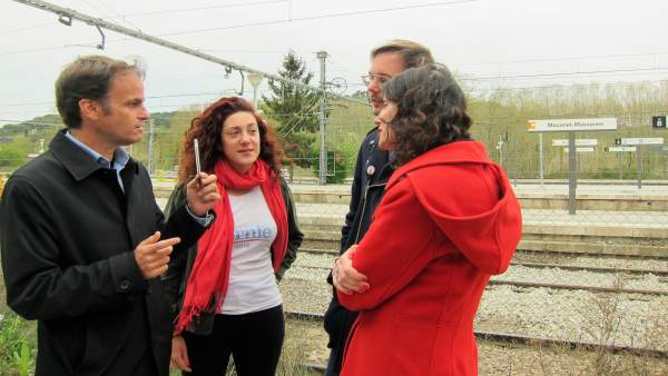 28A.- Los Comuns Reclaman La Transferencia De Las Competencias Y Recursos En Rodalies 28A.- Los Comuns Reclaman La Transferencia De Las Competencias Y Recursos En Rodalies