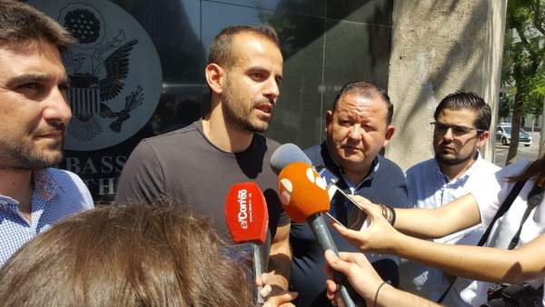 El diputado de Unidos Podemos por Sevilla Miguel Ángel Bustamante El diputado de Unidos Podemos por Sevilla Miguel Ángel Bustamante