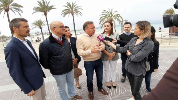 28A.- Cs Incrementará La Promoción Turística Y La Invesión Pública Para Renovar Infraestructuras En Baleares 28A.- Cs Incrementará La Promoción Turística Y La Invesión Pública Para Renovar Infraestructuras En Baleares