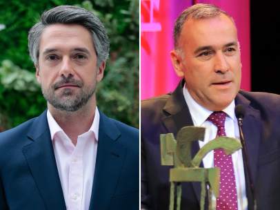 Carlos Franganillo y Xabier Fortes