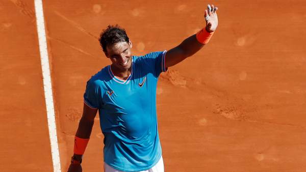 Nadal, victoria 70 en Montecarlo Nadal, victoria 70 en Montecarlo