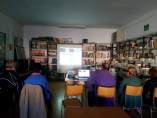 Los mayores del medio rural se forman desde los telecentros con el proyecto Aulas Itinerantes de la DPH