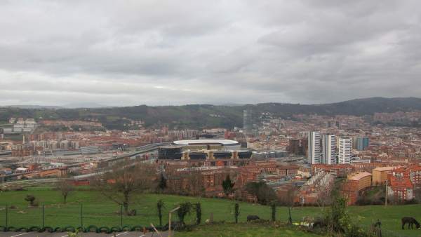 Bilbao nubes Bilbao nubes