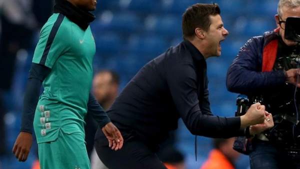 Mauricio Pochettino. Mauricio Pochettino.