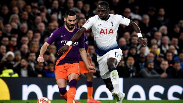 Sissoko, del Tottenham Sissoko, del Tottenham