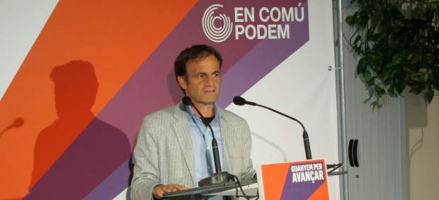 Ausencia de Jaume Ausens en el mitin de Barcelona