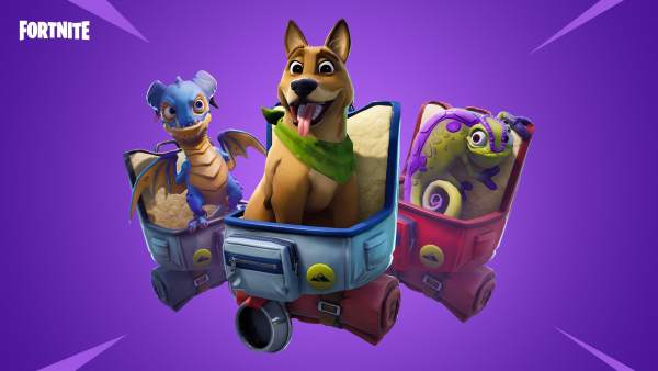 Mascotas de Fortnite Mascotas de Fortnite