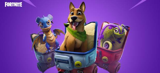 Mascotas de Fortnite