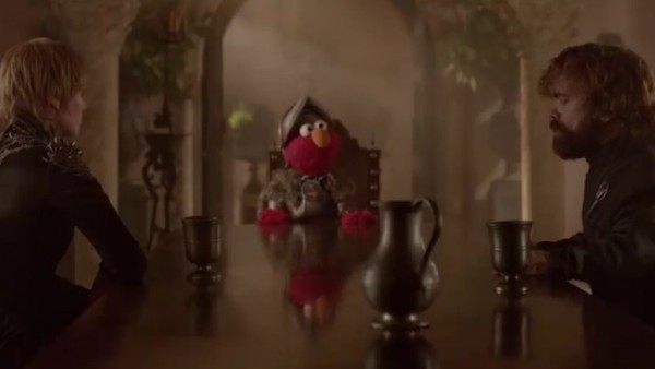 Elmo 'ficha' por 'Juego de tronos' Elmo 'ficha' por 'Juego de tronos'