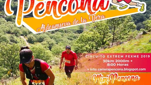 La XII Carrera Pencona de Aldeanueva de la Vera se celebrará el 19 de mayo sobre un perfil duro de 29 kilómetros La XII Carrera Pencona de Aldeanueva de la Vera se celebrará el 19 de mayo sobre un perfil duro de 29 kilómetros