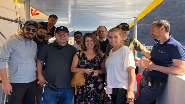 La película 'Gomera', entre los finalistas del Festival de Cannes La película 'Gomera', entre los finalistas del Festival de Cannes
