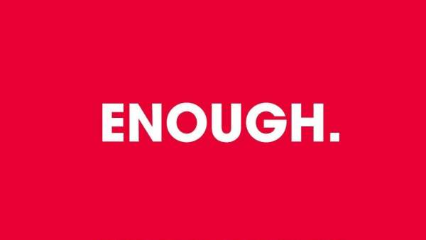 Enough Enough