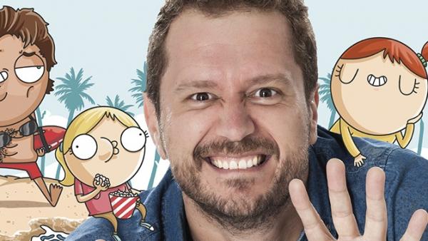 El espectáculo '¿Sólo lo veo yo?' de 'El Monaguillo' El espectáculo '¿Sólo lo veo yo?' de 'El Monaguillo'