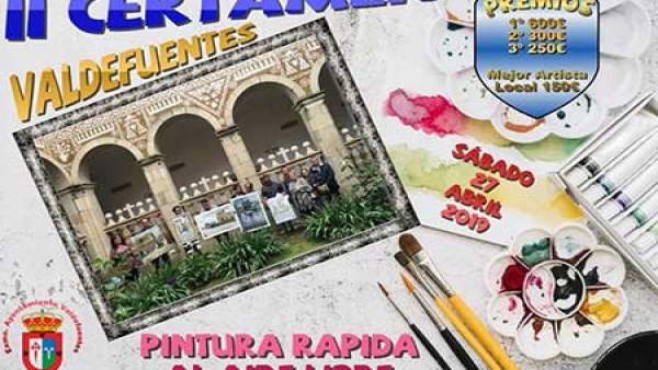 El II Certamen De Pintura Rápida Al Aire Libre De Valdefuentes (Cáceres) Repartirá 1.300 Euros En Premios El II Certamen De Pintura Rápida Al Aire Libre De Valdefuentes (Cáceres) Repartirá 1.300 Euros En Premios
