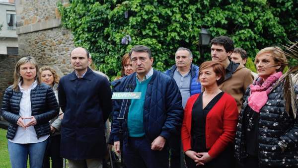 28A.-Esteban (PNV) Cree 'Vengonzosa' La 'Zapatiesta' De Los Debates Electorales Y Que En Ellos 'Se Denostará A Euskadi' 28A.-Esteban (PNV) Cree 'Vengonzosa' La 'Zapatiesta' De Los Debates Electorales Y Que En Ellos 'Se Denostará A Euskadi'