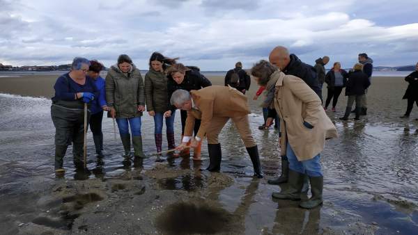 28A.- Ciudadanos Denuncia La 'Soledad', La 'Indefensa' Y El 'Acoso' Que 'Sienten Las Mariscadoras Ante El Furtivismo' 28A.- Ciudadanos Denuncia La 'Soledad', La 'Indefensa' Y El 'Acoso' Que 'Sienten Las Mariscadoras Ante El Furtivismo'