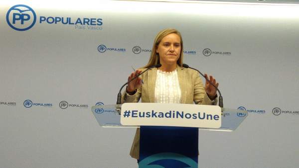 PP vasco pide al Gobierno del PNV y PSE que abandone 'la pasividad' e impida 'el culto' a miembros de ETA PP vasco pide al Gobierno del PNV y PSE que abandone 'la pasividad' e impida 'el culto' a miembros de ETA
