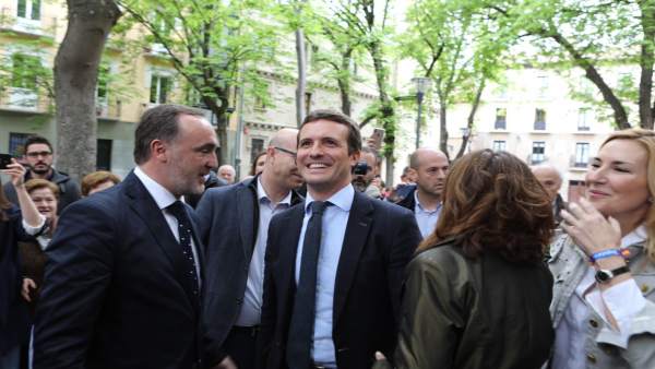 28A.- Esparza: 'Navarra Suma Es El Voto Que Duele A Torrá, A Otegi, A Barkos, A Araiz, A Martínez Y A David Plá' 28A.- Esparza: 'Navarra Suma Es El Voto Que Duele A Torrá, A Otegi, A Barkos, A Araiz, A Martínez Y A David Plá'