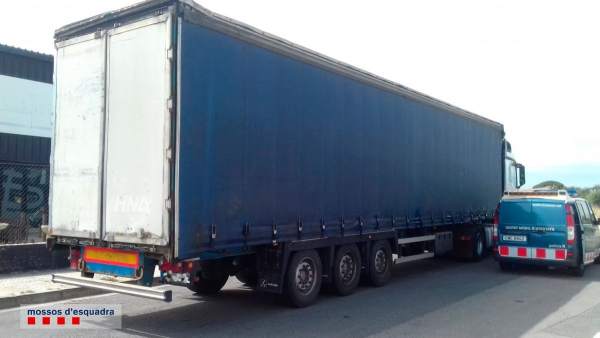 Sucesos.- Detenido un camionero en Cambrils (Tarragona) por conducir ebrio Sucesos.- Detenido un camionero en Cambrils (Tarragona) por conducir ebrio