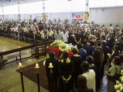 Sepelio de Alan García