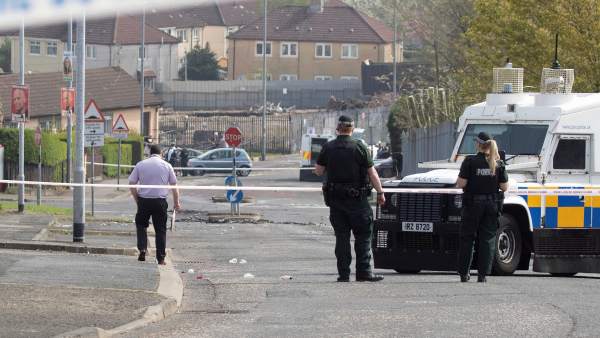 Asesinato Irlanda del Norte Asesinato Irlanda del Norte