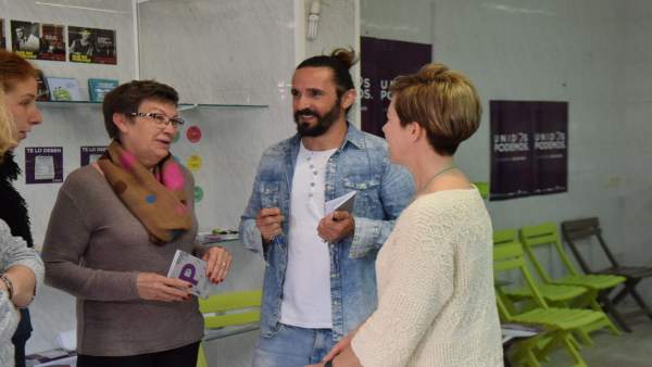 Unidas Podemos promete impulsar el tren hasta Felanitx Unidas Podemos promete impulsar el tren hasta Felanitx