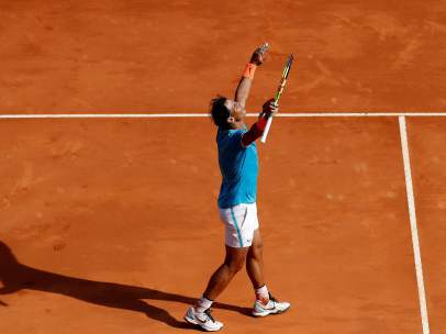 Rafa Nadal en Montecarlo