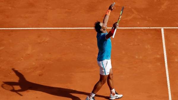 Rafa Nadal en Montecarlo Rafa Nadal en Montecarlo