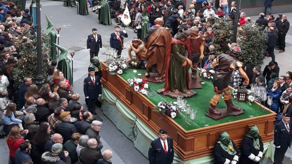 S.Santa.- Miles de personas acompañan la Procesión General de Viernes Santo de Valladolid S.Santa.- Miles de personas acompañan la Procesión General de Viernes Santo de Valladolid