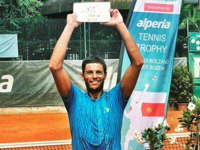 Souza, campeón en Bolzano