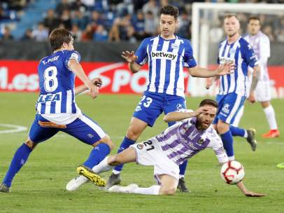 Alavés y Valladolid empatan en Vitoria.