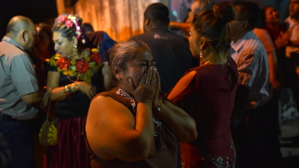 Familiares de los asesinados Familiares de los asesinados