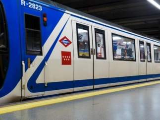 Metro de Madrid.
