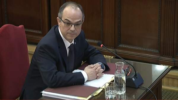 Cuarta jornada del juicio del procés en el Tribunal Supremo Cuarta jornada del juicio del procés en el Tribunal Supremo