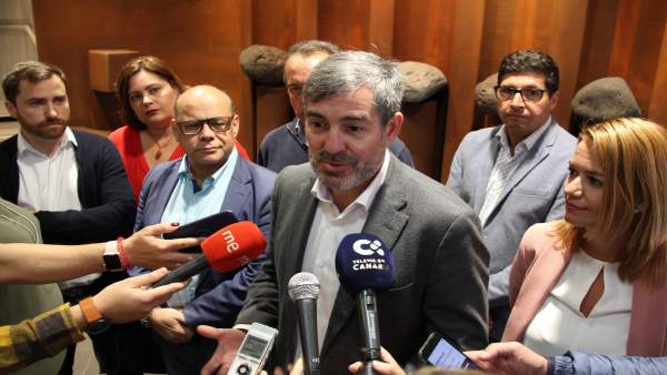 26M.- Clavijo Ve Un 'Fraude' Que Los Candidatos A Presidir Canarias No Encabecen La Lista Regional 26M.- Clavijo Ve Un 'Fraude' Que Los Candidatos A Presidir Canarias No Encabecen La Lista Regional