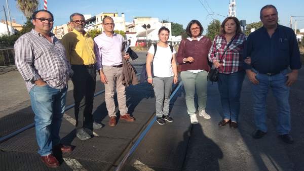 Córdoba.-28A.- Unidas Podemos muestra su 'total apoyo' a las reivindicaciones de la plataforma 'Vías Fuera de Alcolea' Córdoba.-28A.- Unidas Podemos muestra su 'total apoyo' a las reivindicaciones de la plataforma 'Vías Fuera de Alcolea'
